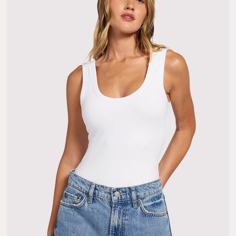 nuuds White Bodysuit - Picture 2 of 10